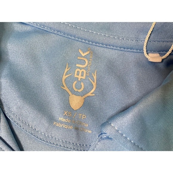 Cutter & Buck C-BUK Women’s Spree Polo LBK00012 Atlas Blue Size XS NWT - Picture 2 of 10